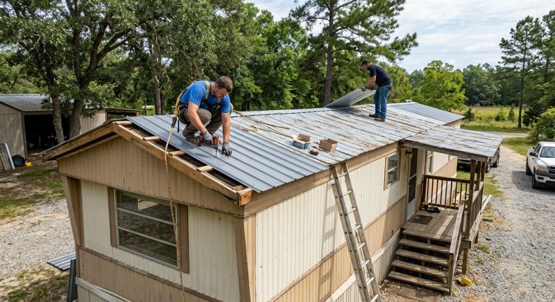 Roofing Service in Dahlonega, GA