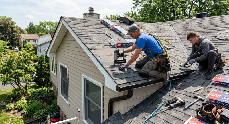 Roofing Service in Dahlonega, GA