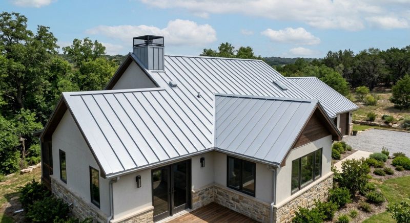 Aluminum Roof Construction in Dahlonega, GA