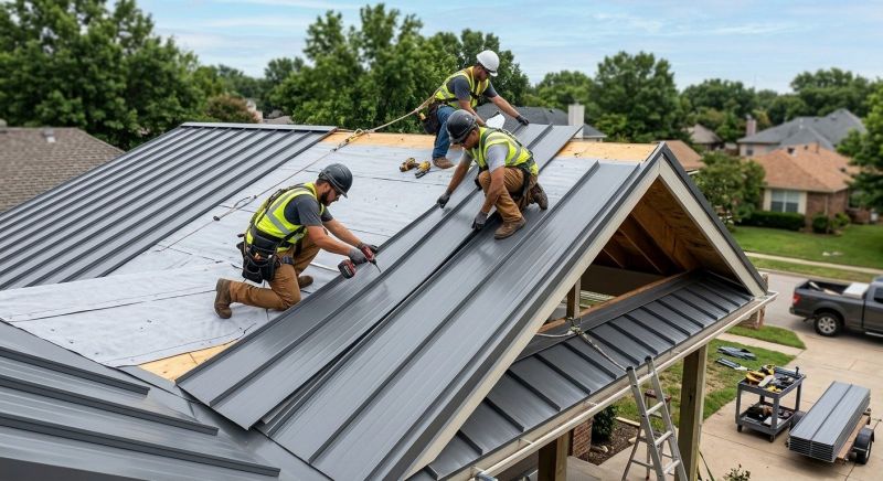 Aluminum Roof Installation in Gainesville, GA