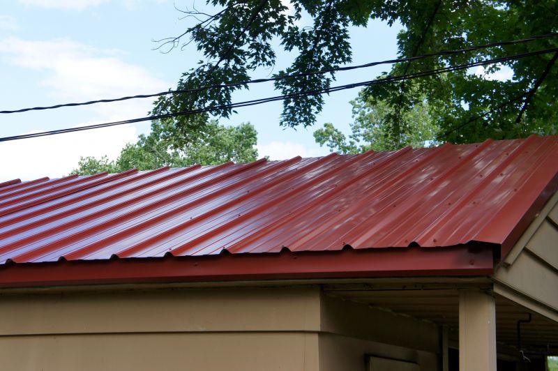 Aluminum Roof Installation in Suches, GA
