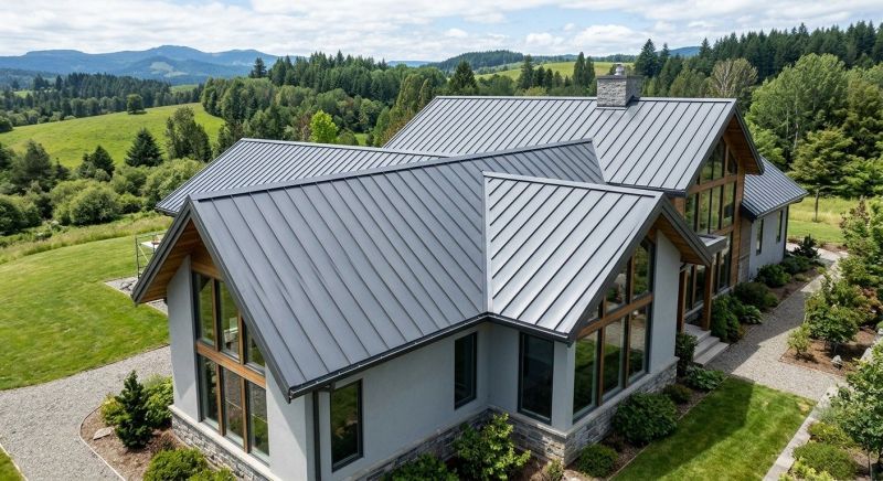 Aluminum Roof Installation in Union County, GA
