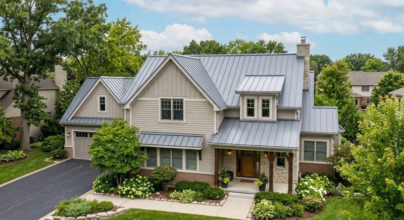 Aluminum Roof Replacement in Forsyth County, GA