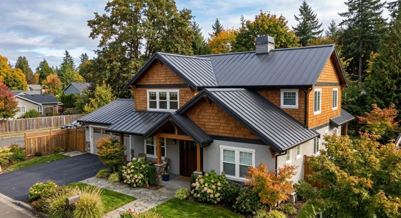 Aluminum Roof Replacement in Gainesville, GA