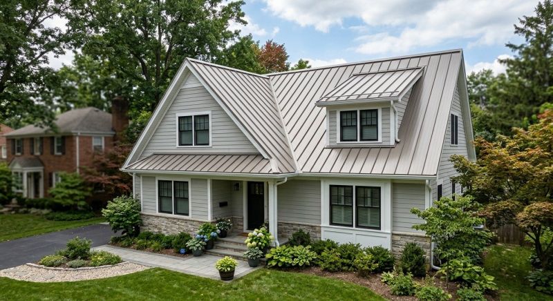 Aluminum Roof Replacement in Lula, GA