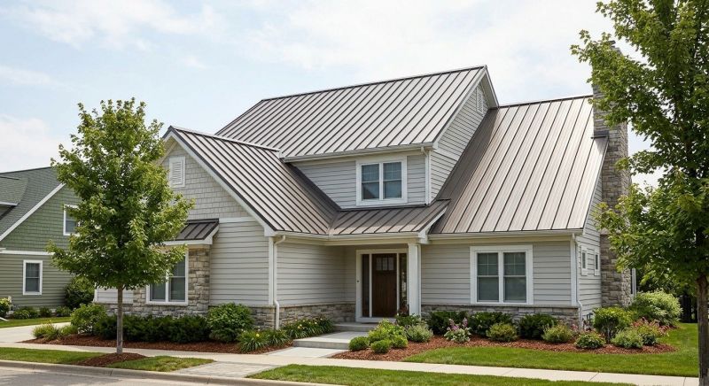 Aluminum Roof Replacement in Lula, GA