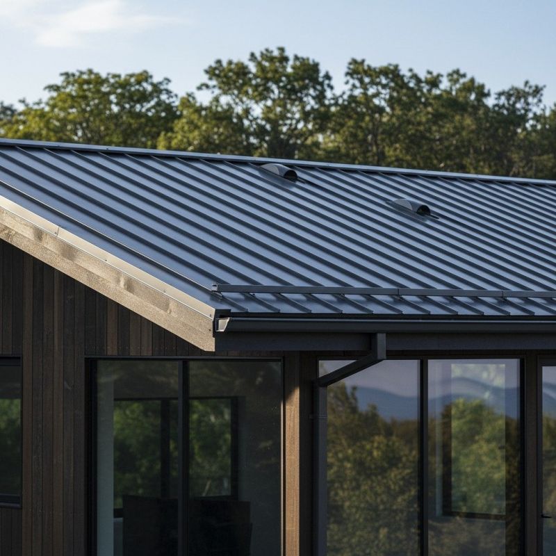 Aluminum Roof Replacement in Lula, GA