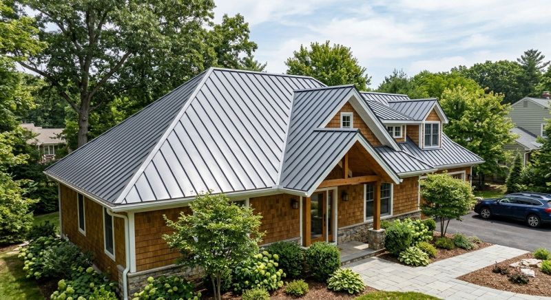 Aluminum Roof Replacement in Suches, GA