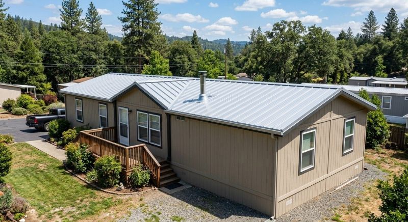 Aluminum Roof Replacement in Suches, GA