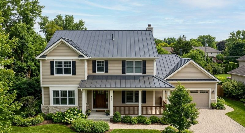 Aluminum Roof Replacement in Union County, GA