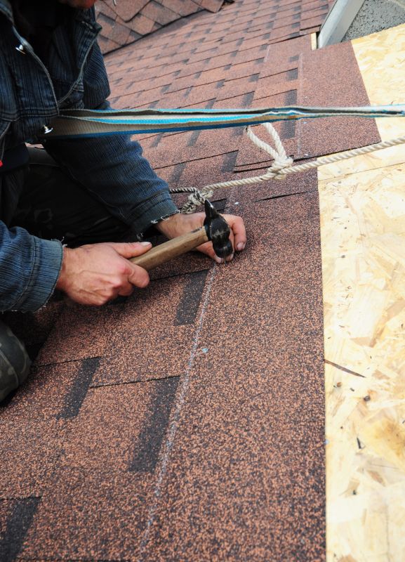 Asphalt Roof Replacement in Blairsville, GA