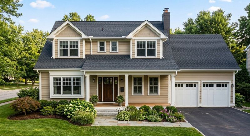 Asphalt Roof Replacement in Cumming, GA