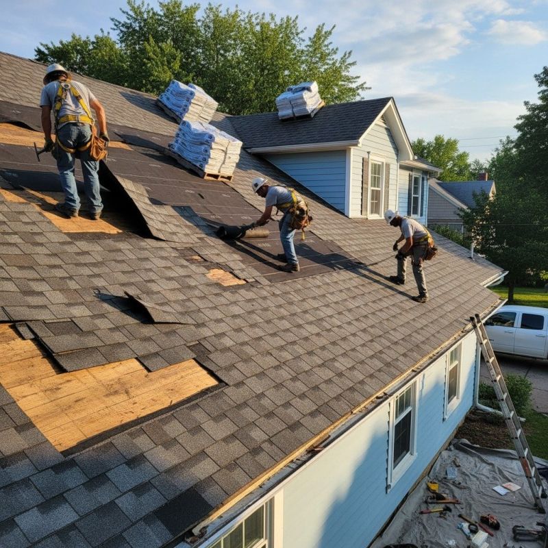 Asphalt Roof Replacement in Demorest, GA