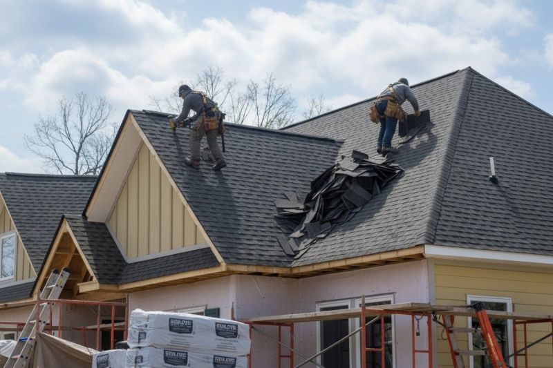 Asphalt Roof Replacement in Dahlonega, GA