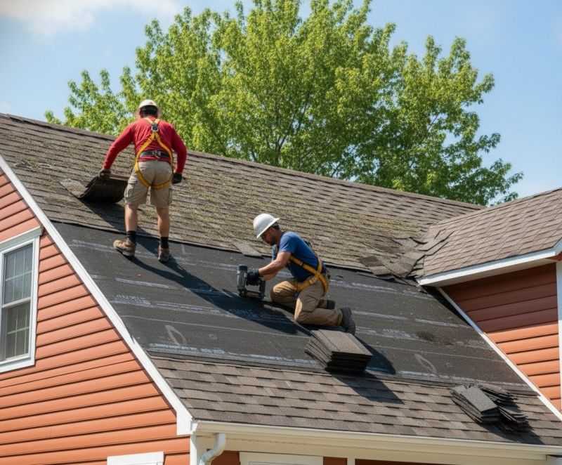 Asphalt Roof Replacement in Lula, GA