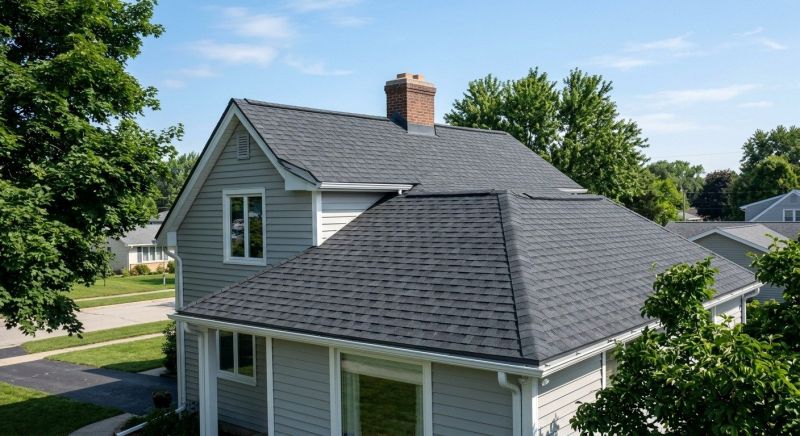 Asphalt Roof Replacement in Lula, GA