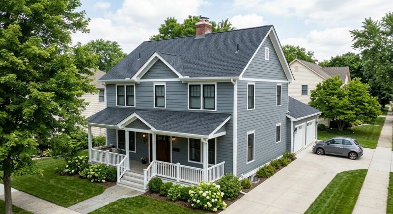 Asphalt Roof Replacement in Oakwood, GA