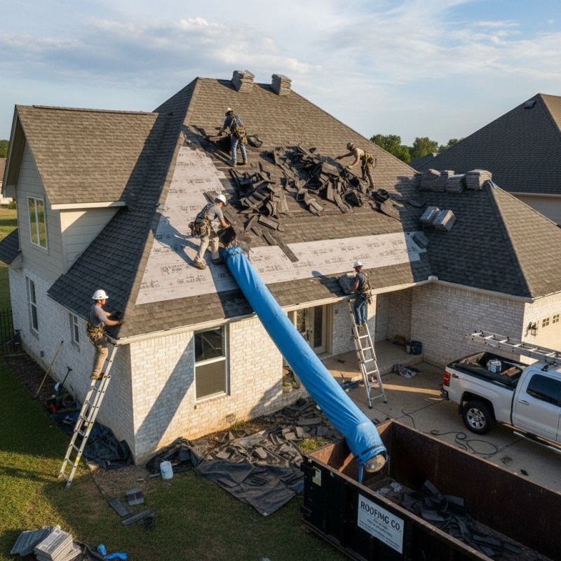 Asphalt Roof Replacement in White County, GA