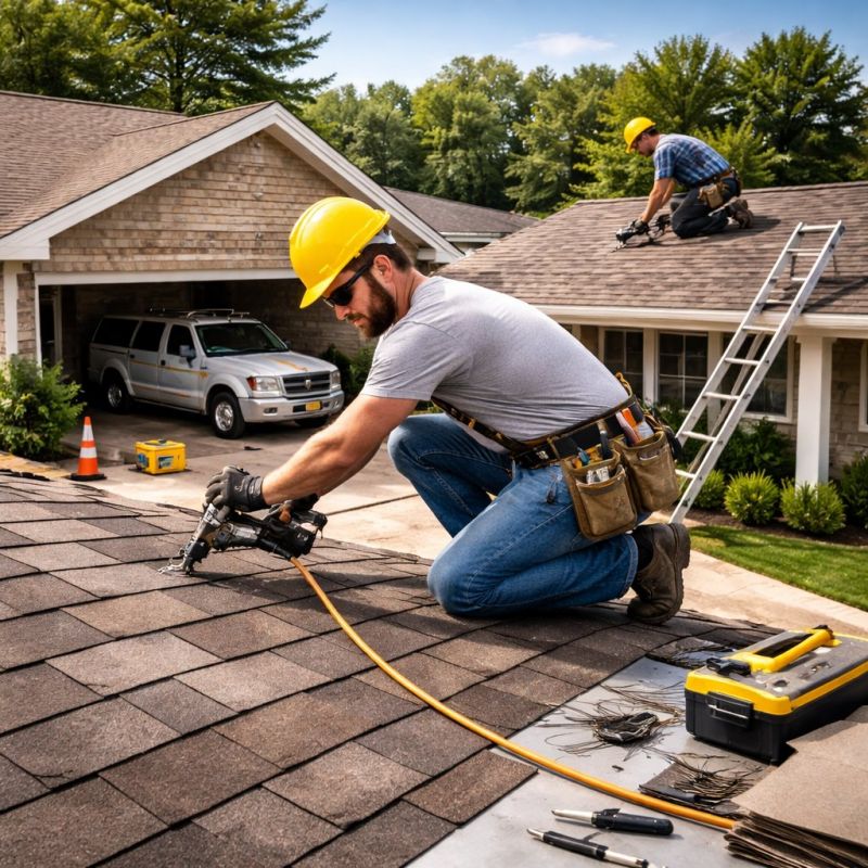 Asphalt Roofing Service in Dahlonega, GA