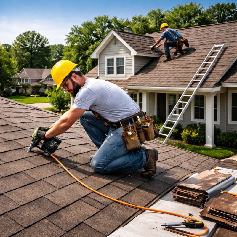 Asphalt Shingles Installation in Cumming, GA