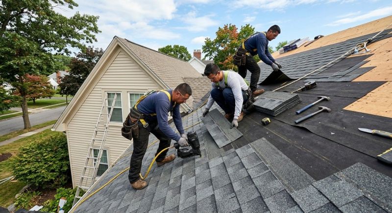 Asphalt Shingles Installation in White County, GA
