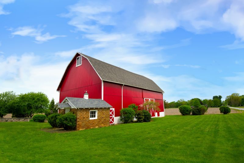 Barn Roof Construction in Dahlonega, GA