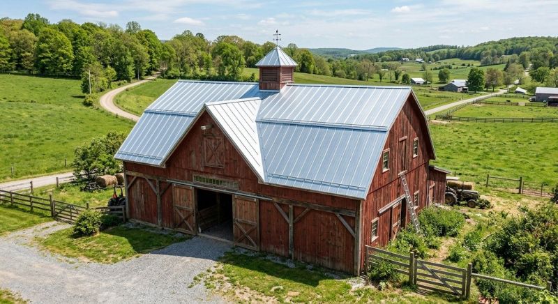 Barn Roof Replacement in Demorest, GA
