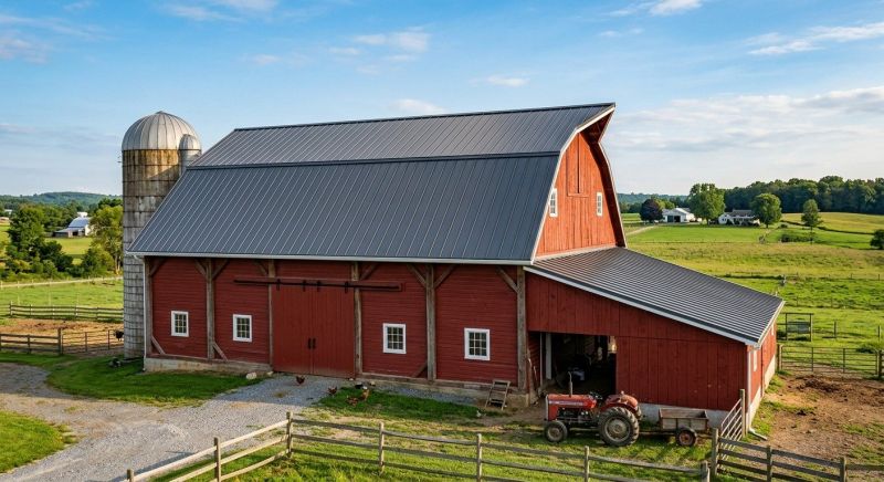Barn Roof Replacement in Demorest, GA
