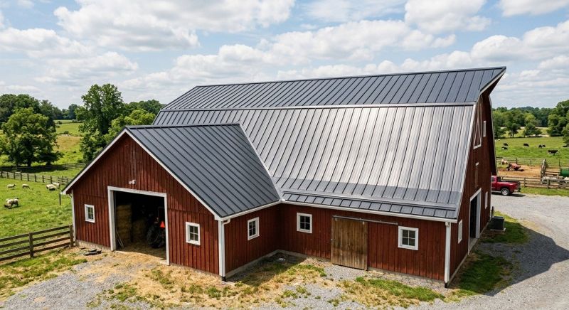 Barn Roof Replacement in Gainesville, GA