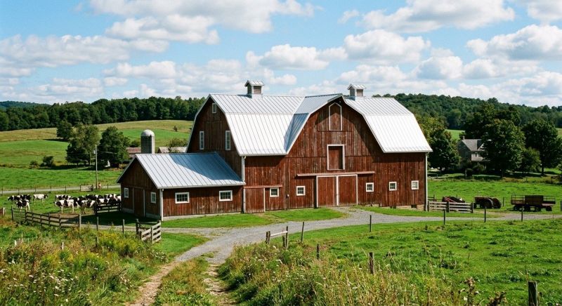 Barn Roof Replacement in Dahlonega, GA