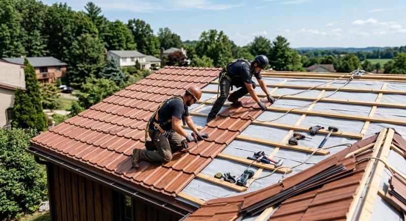 Copper Roof Installation in Dahlonega, GA