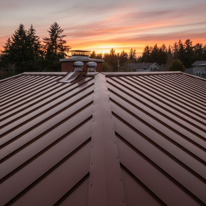 Copper Roof Replacement in Dahlonega, GA