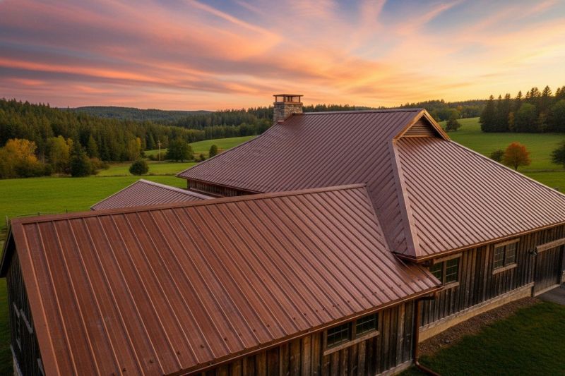 Copper Roof Replacement in Dahlonega, GA
