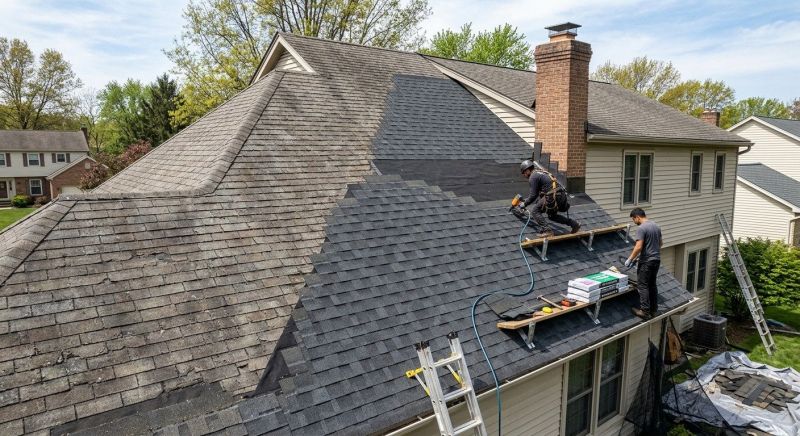 Damaged Roof Replacement in Gainesville, GA