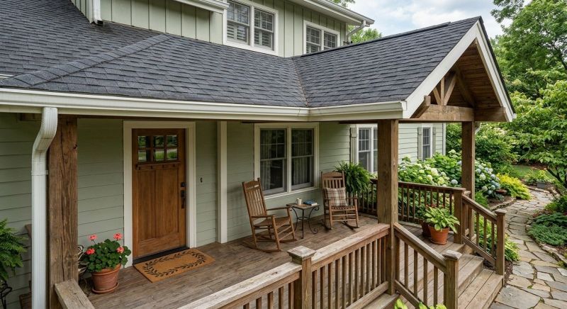 Deck Roof Construction in Dahlonega, GA