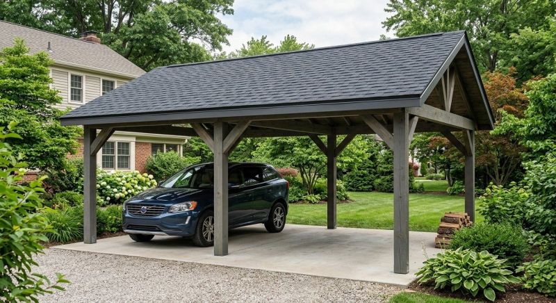 Garage Roof Installation in Dahlonega, GA
