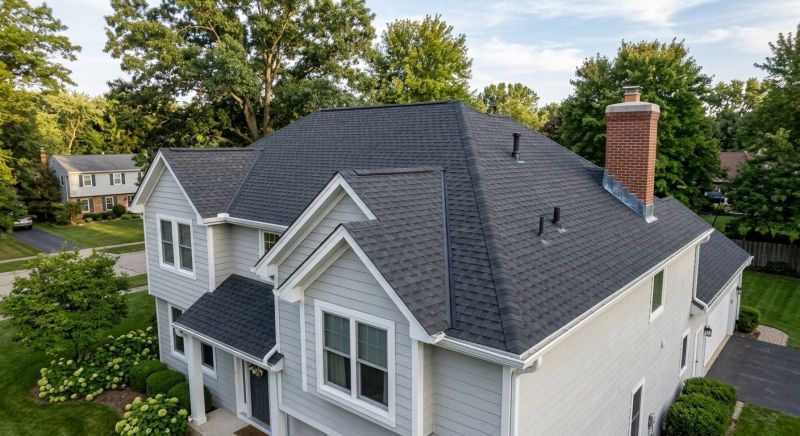 House Roof Installation in Blairsville, GA