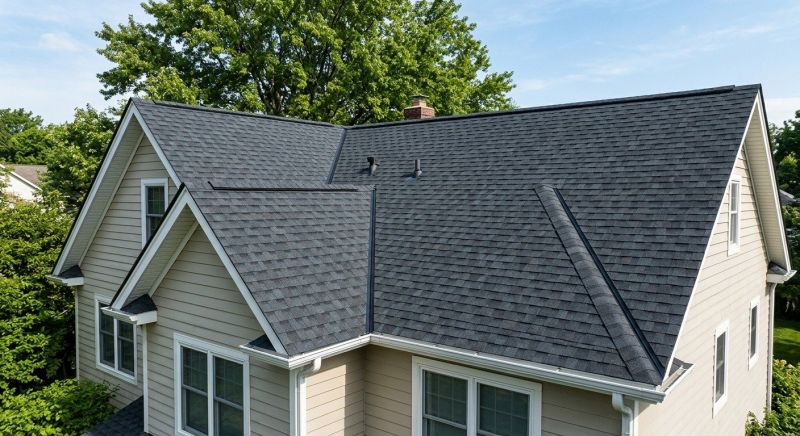 House Roof Installation in Forsyth County, GA