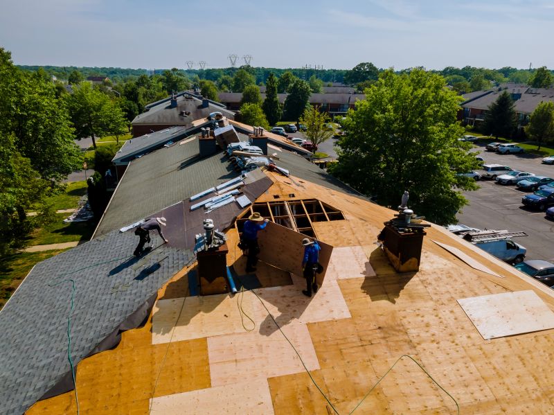House Roof Installation in Oakwood, GA