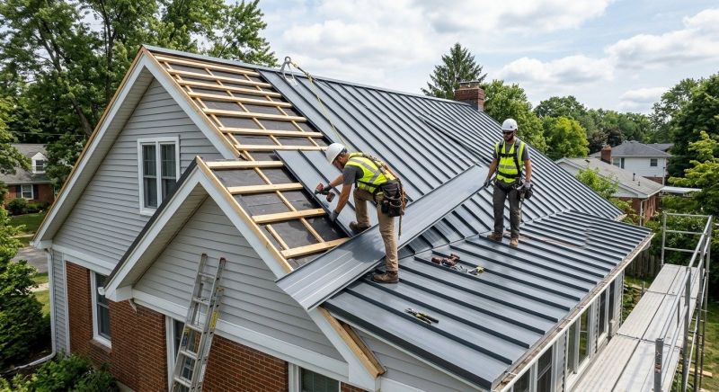 Metal Roof Installation in Ball Ground, GA