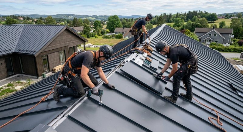 Metal Roof Installation in Cleveland, GA
