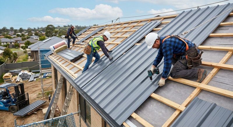 Metal Roof Installation in Cumming, GA