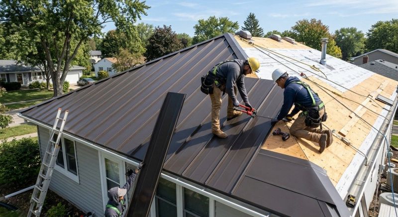 Metal Roof Installation in Demorest, GA