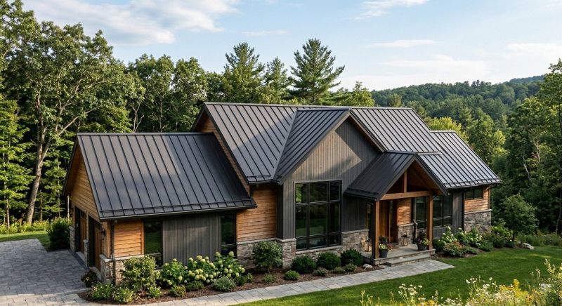 Metal Roof Replacement in Ball Ground, GA