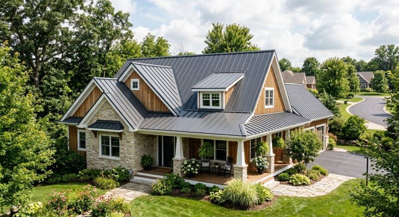 Metal Roof Replacement in Ball Ground, GA