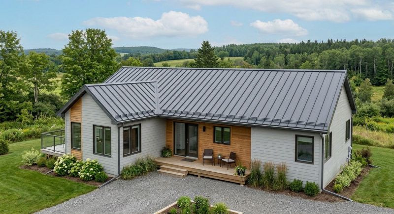 Metal Roof Replacement in Forsyth County, GA