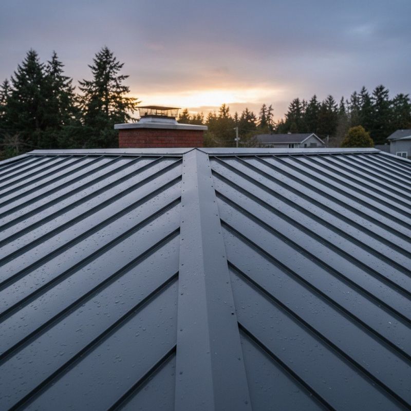 Metal Roof Replacement in Hall County, GA