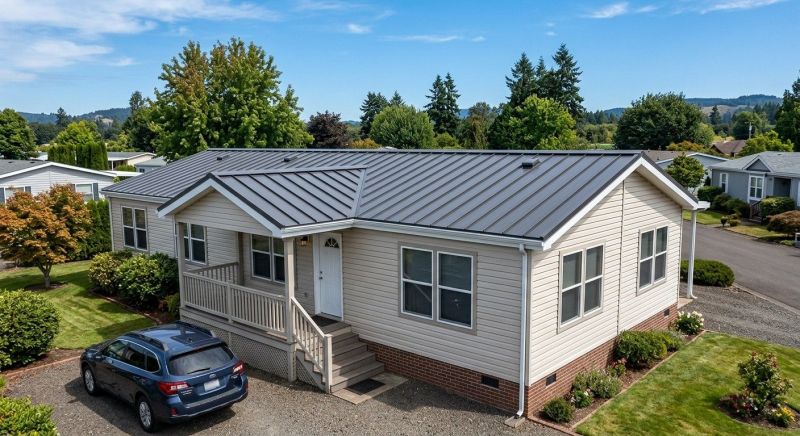 Metal Roof Replacement in Lula, GA