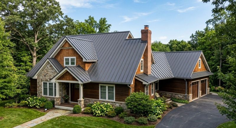 Metal Roof Replacement in Union County, GA