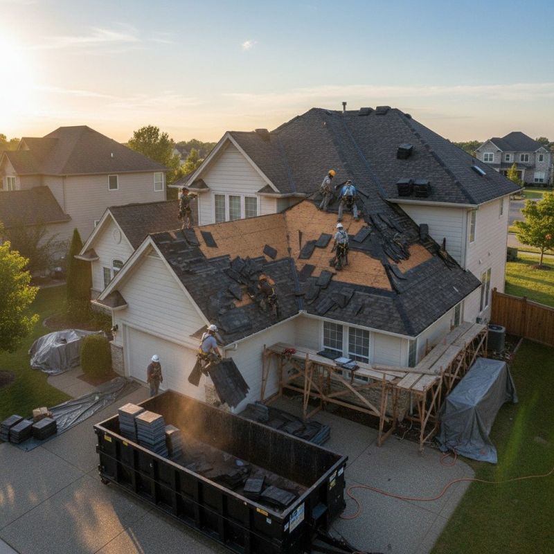 Residential Roof Replacement in Cleveland, GA